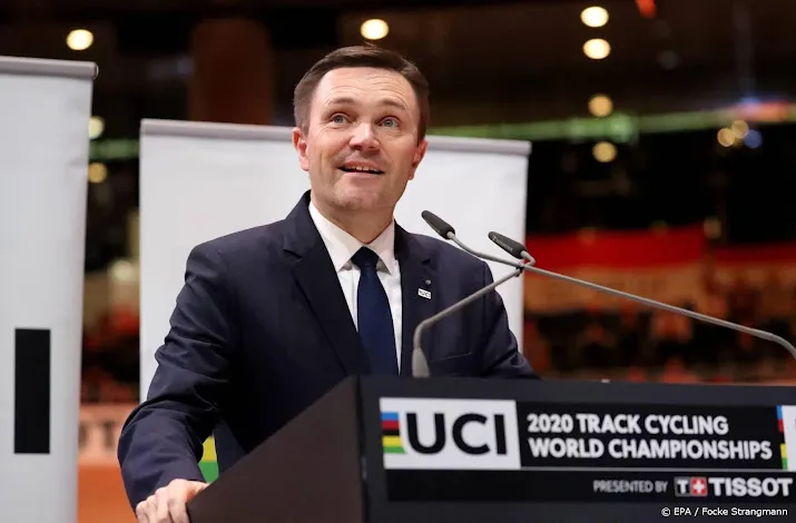 wielerbaas lappartient gekozen in ioc