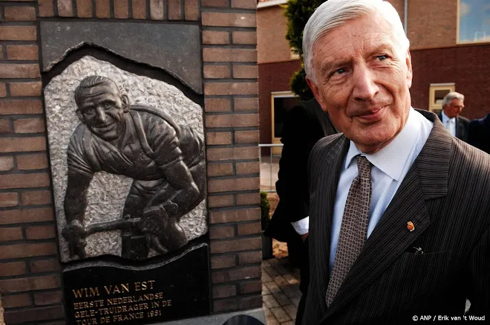 wielerbond dankbaar voor wat van agt voor sport heeft betekend