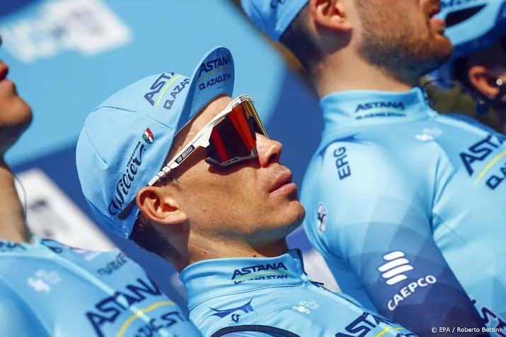wielerploeg astana schorst lopez wegens mogelijke drugszaak