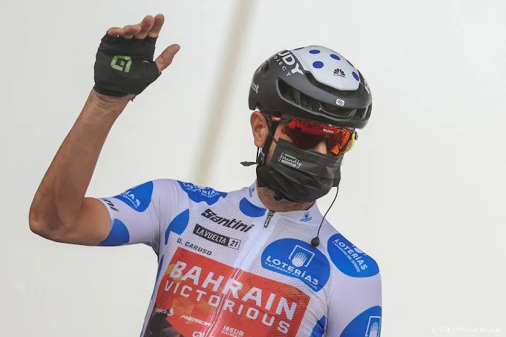 wielerploeg bahrain verder met caruso en mader