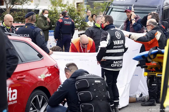 wielerploeg bahrain victorious bevestigt defibrillatie colbrelli