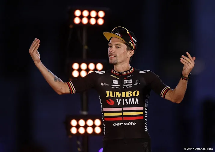 wielerploeg bora hansgrohe meldt komst roglic