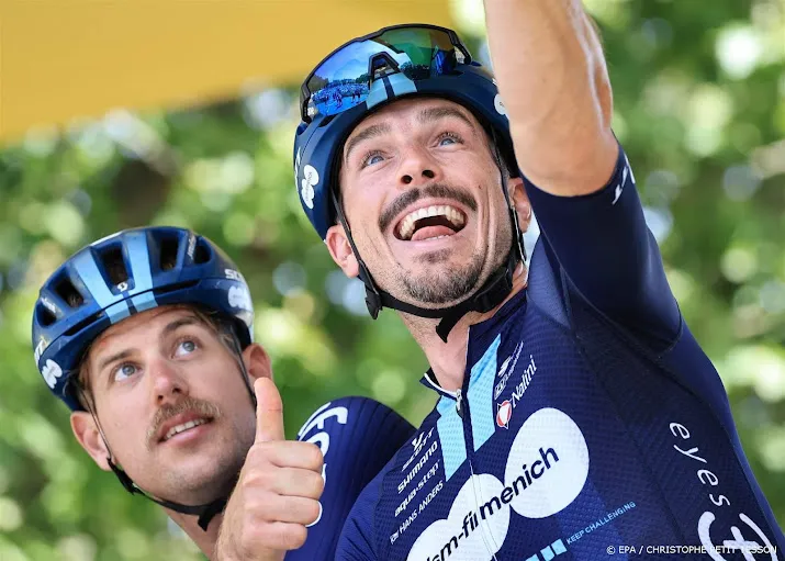 wielerploeg dsm firmenich blundert bij tijdrit in tour