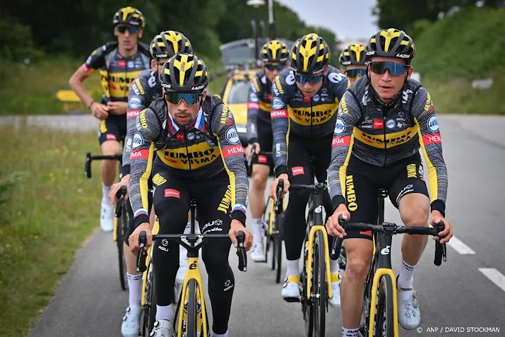 wielerploeg jumbo visma met grote doelen in tour