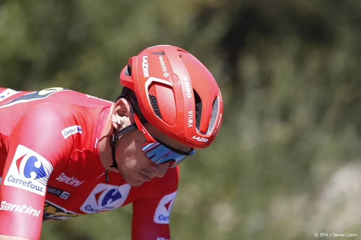 wielerploeg jumbo visma raakt ook affini kwijt in vuelta
