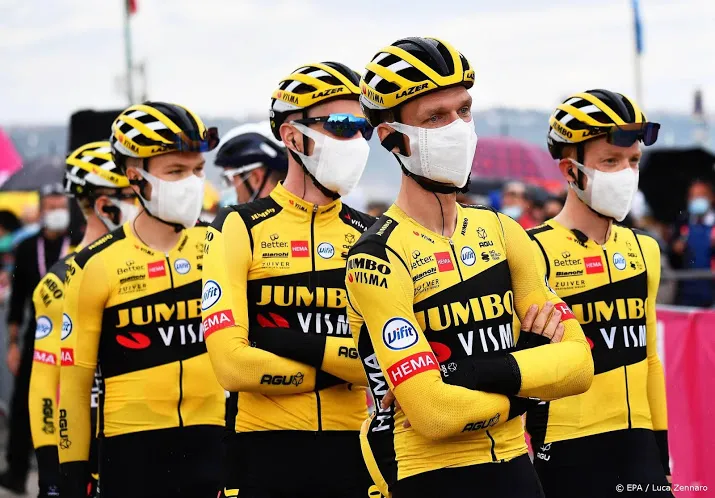 wielerploeg jumbo visma stapt over naar cervelo