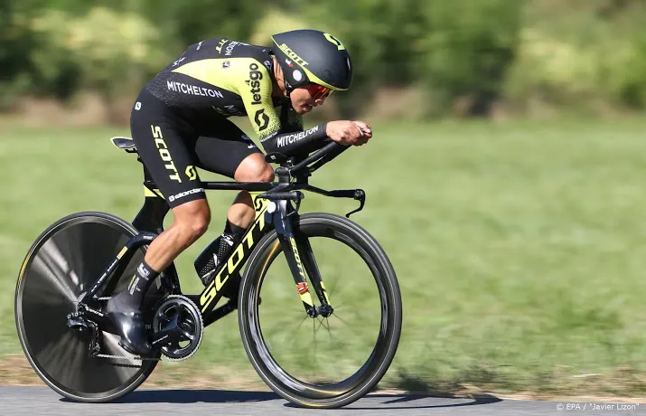 wielerploeg mitchelton scott schrapt voorlopig alle wedstrijden