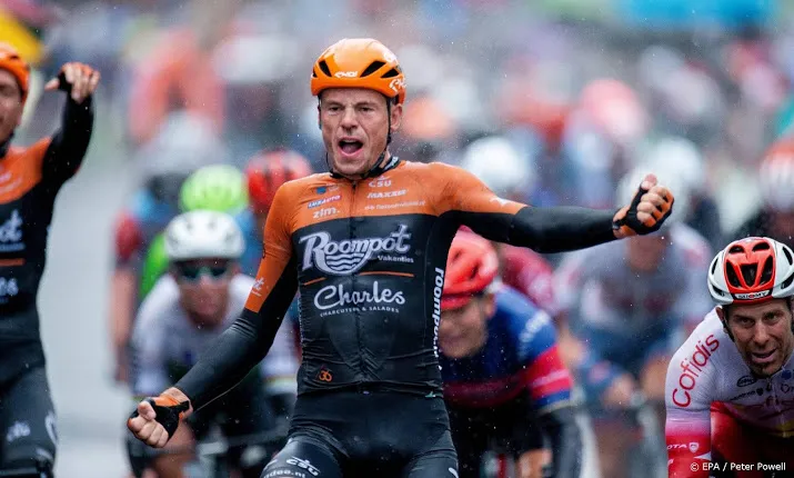 wielerploeg roompot charles stopt definitief
