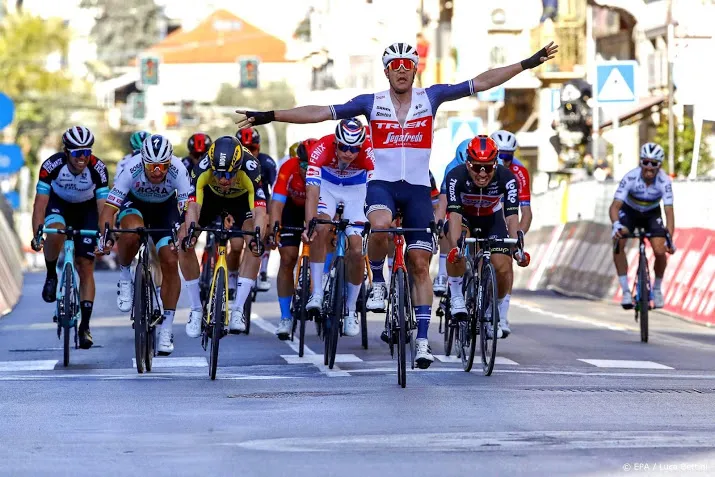 wielerploeg trek segafredo door corona niet in gent wevelgem