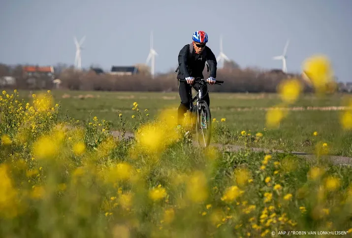 wielerunie fietsen mag maar dan wel alleen