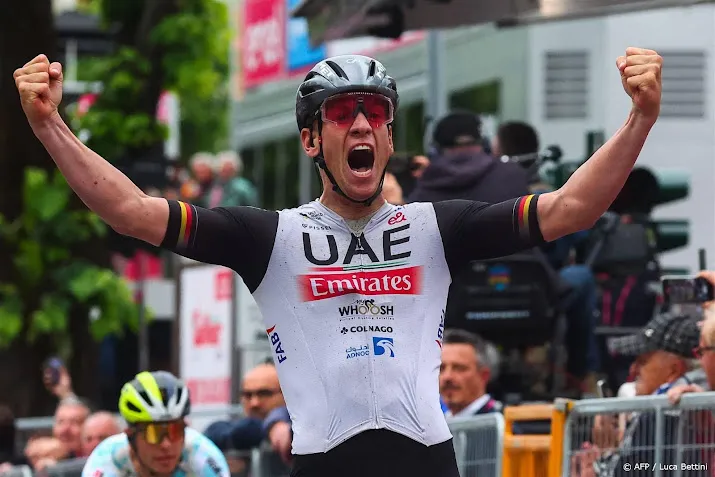 wielrenner ackermann eerste leider in ronde van oostenrijk