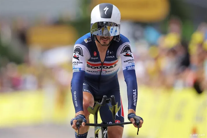 wielrenner alaphilippe slaat tour de france over
