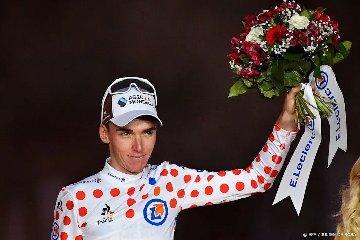 wielrenner bardet zet punt achter het seizoen