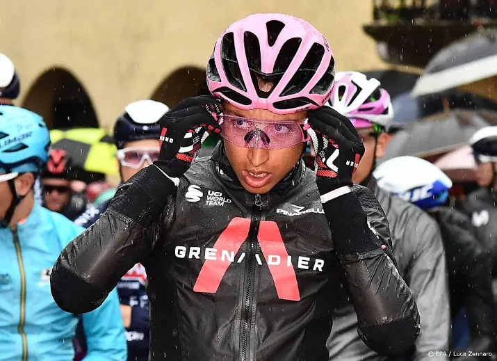 wielrenner bernal heeft zijn vorm terug maar slaat de tour over