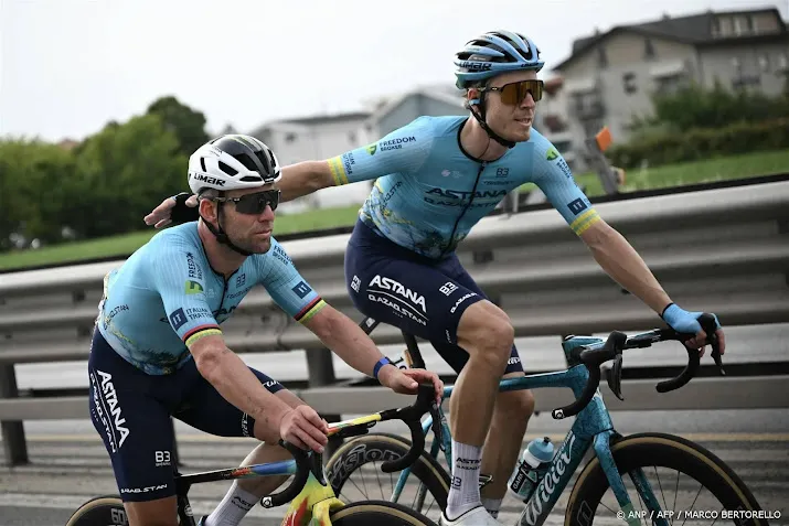 wielrenner bol gehavend maar kan van start in veertiende tourrit