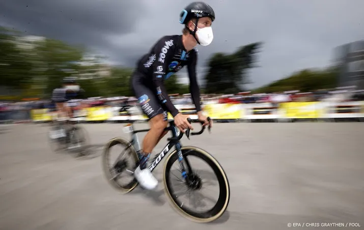 wielrenner bol hoopt dat hij weer kan sprinten in de tour