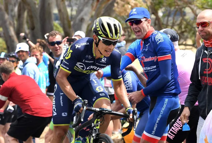 wielrenner chaves mist ronde van spanje