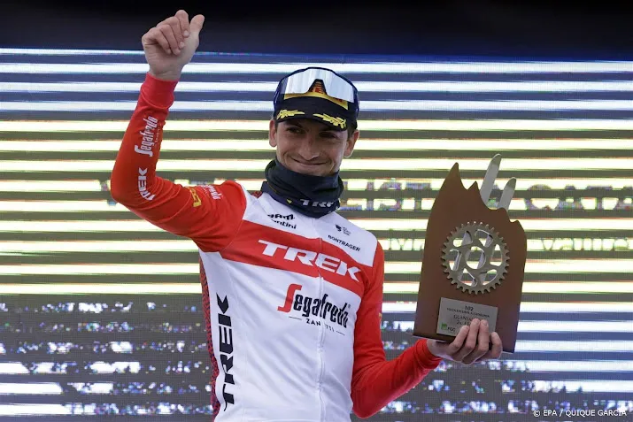 wielrenner ciccone onzeker voor giro na positieve coronatest