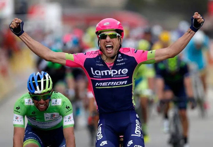 wielrenner cimolai naar israel cycling academy