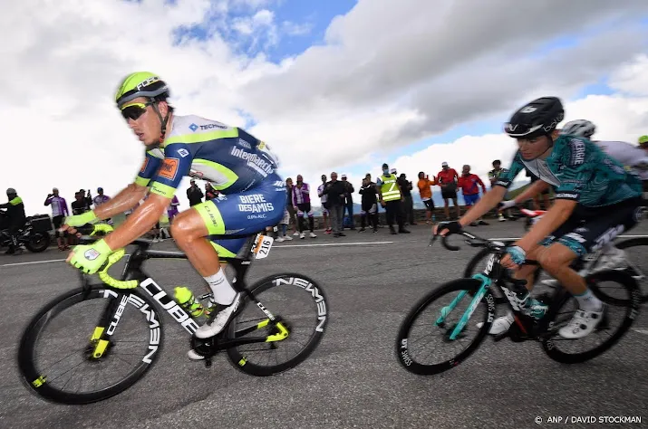 wielrenner danny van poppel derde in gp marcel kint