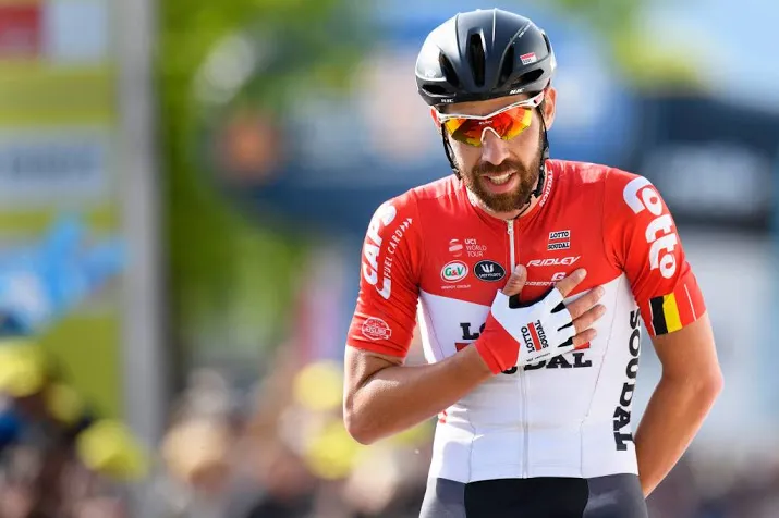 wielrenner de gendt tot 2020 bij lotto soudal