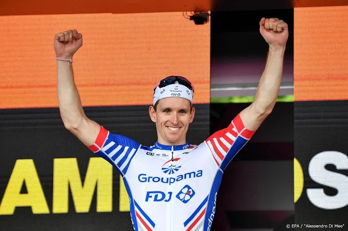wielrenner demare blijft maar winnen