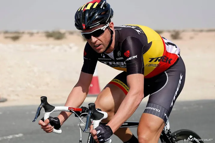 wielrenner devolder 40 stopt