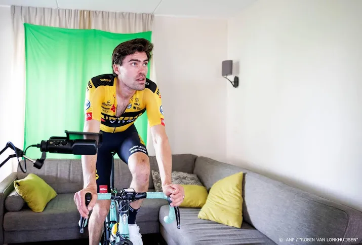 wielrenner dumoulin start niet op nk wielrennen