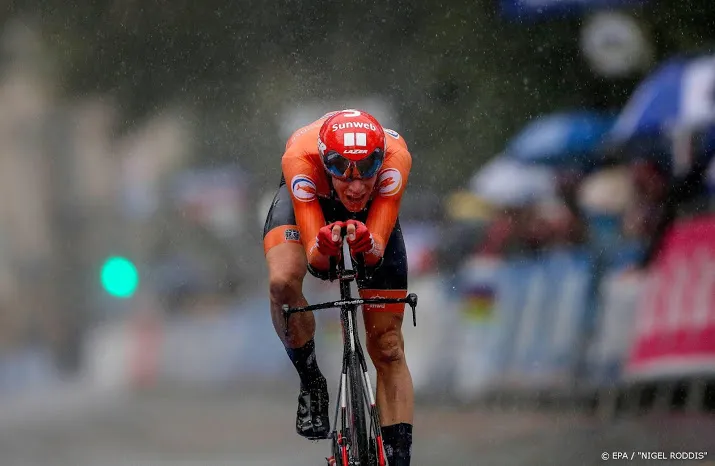 wielrenner eekhoff tweede in dwars door het hageland