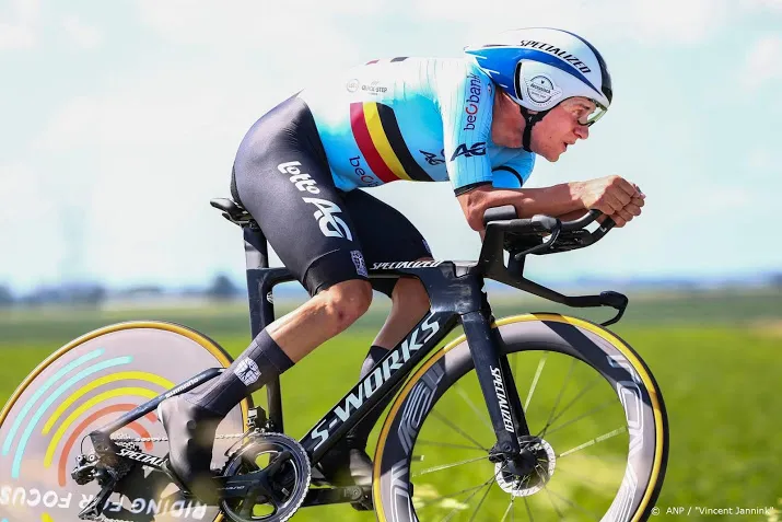 wielrenner evenepoel sportman van het jaar in belgie