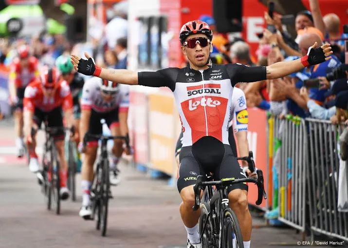 wielrenner ewan zegeviert weer in tour down under