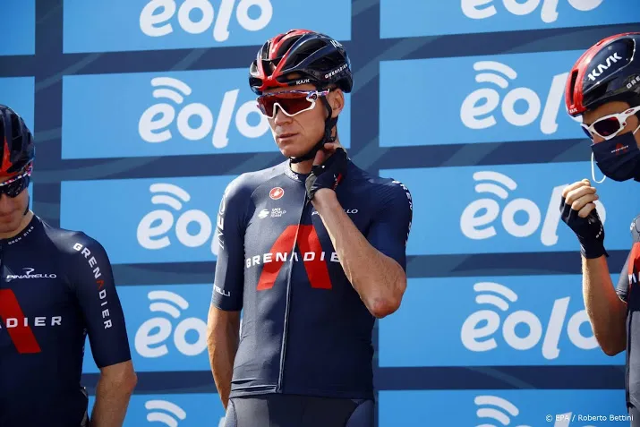 wielrenner froome ik ben niet waar ik had willen zijn