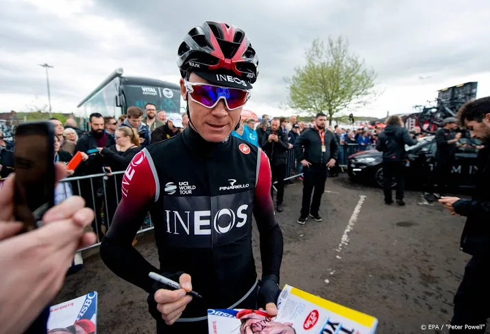 wielrenner froome mag op vijfde tourzege jagen