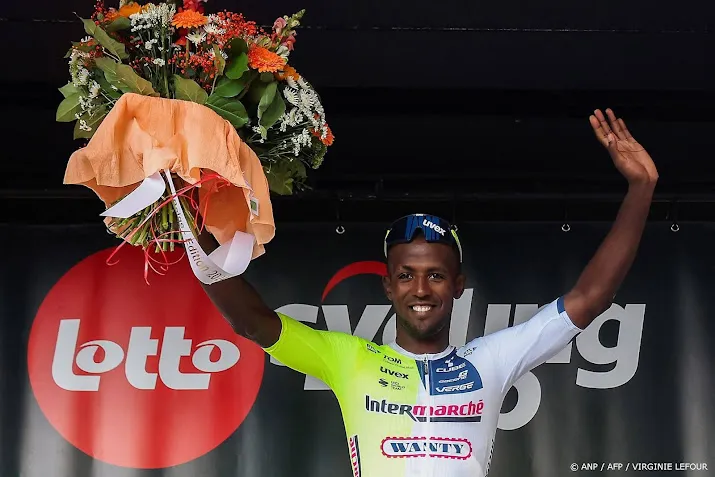 wielrenner girmay wint eendagskoers circuit franco belge