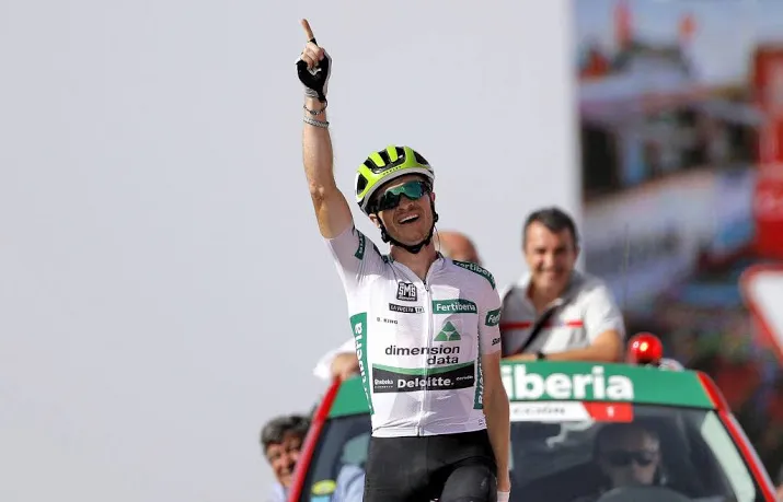wielrenner king blijft bij dimension data