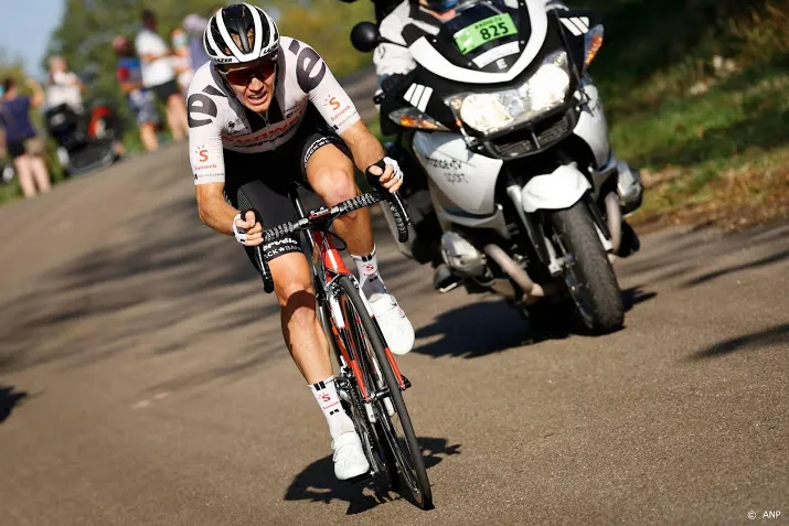 wielrenner kragh andersen slaat toe in tijdrit binckbank tour