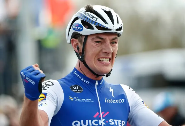 wielrenner lampaert belgisch kampioen
