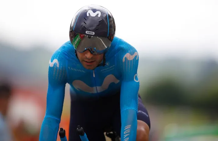 wielrenner landa mist wk