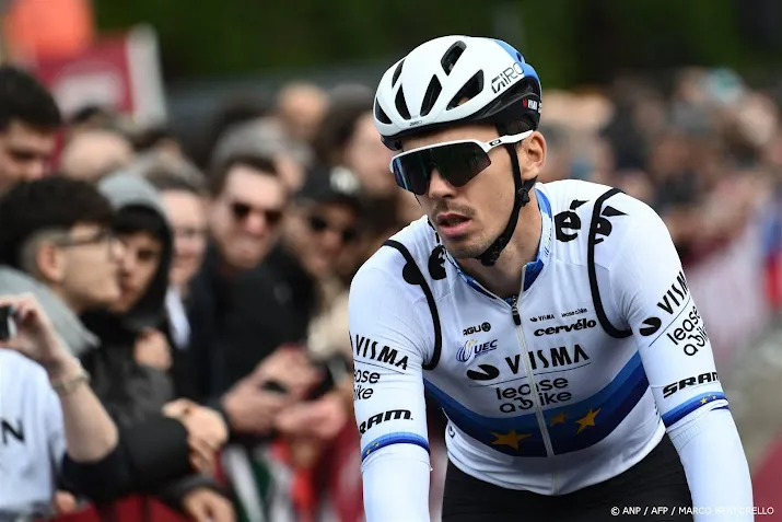wielrenner laporte mist ook dwars door vlaanderen en de ronde