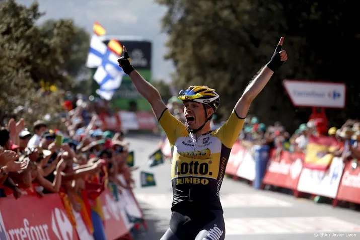 wielrenner lindeman met team qhubeka naar vuelta