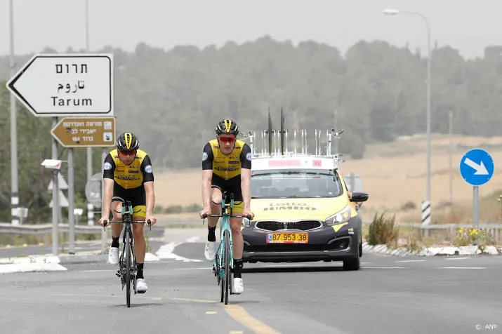 wielrenner lindeman van jumbo visma naar qhubeka assos