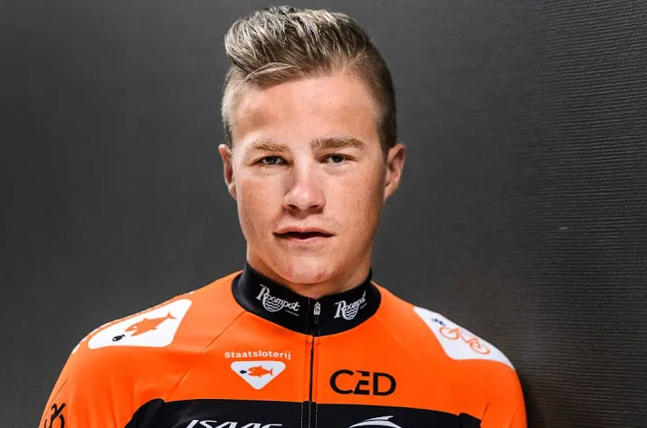 wielrenner looij derde in hainan