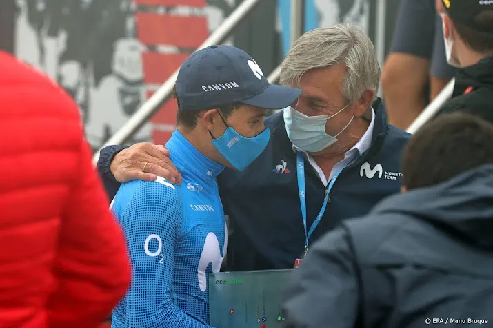 wielrenner lopez excuseert zich voor verlaten vuelta