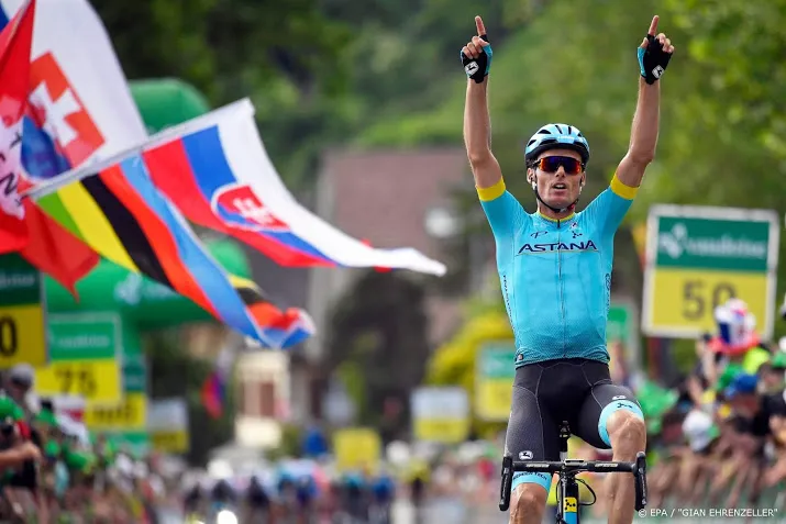 wielrenner luis leon sanchez spaans kampioen op de weg