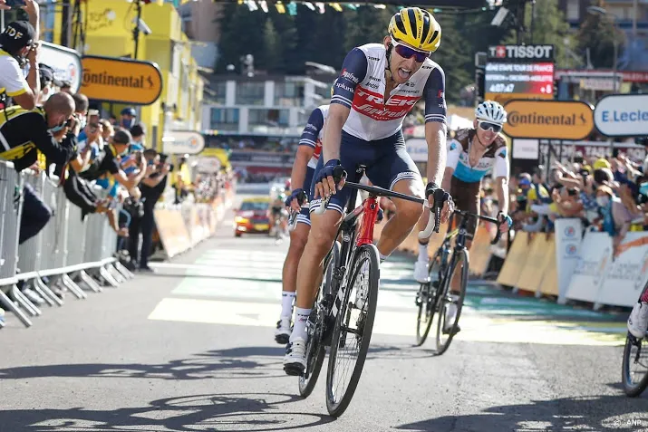 wielrenner mollema tevreden ondanks klein verlies
