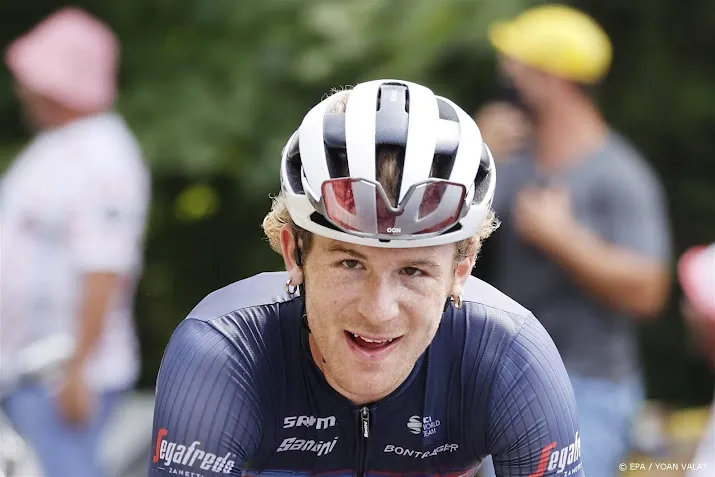 wielrenner simmons blijft peloton in derde rit san juan net voor