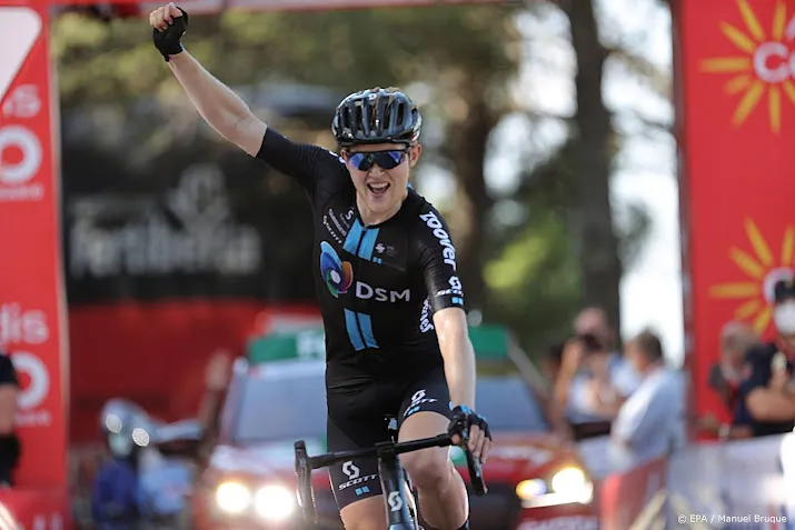 wielrenner storer wint opnieuw in vuelta eiking pakt leiderstrui