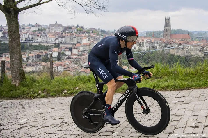 wielrenner thomas wint ronde van romandie cavagna wint tijdrit