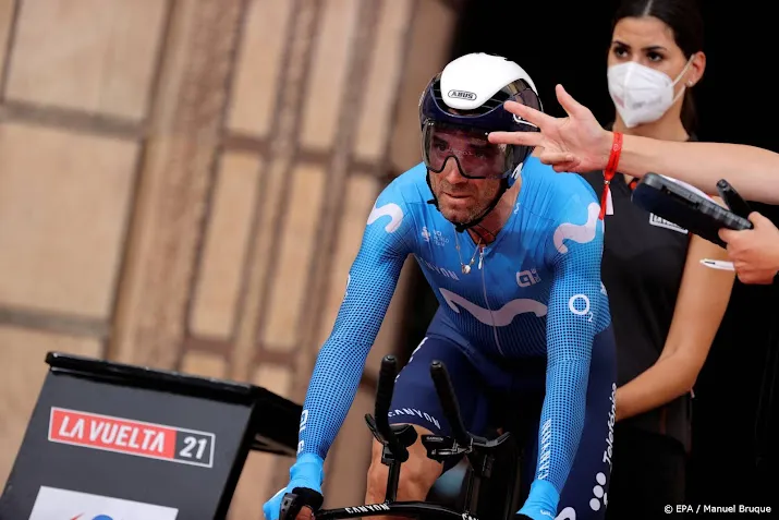 wielrenner valverde stapt uit ronde van catalonie