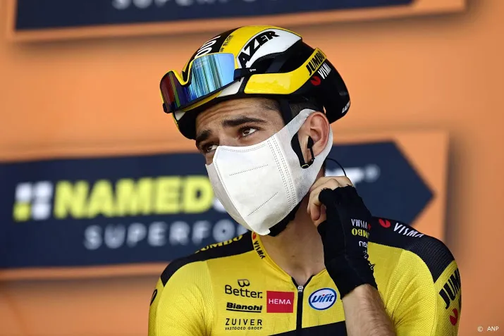 wielrenner van aert eerste week tour heel lastig